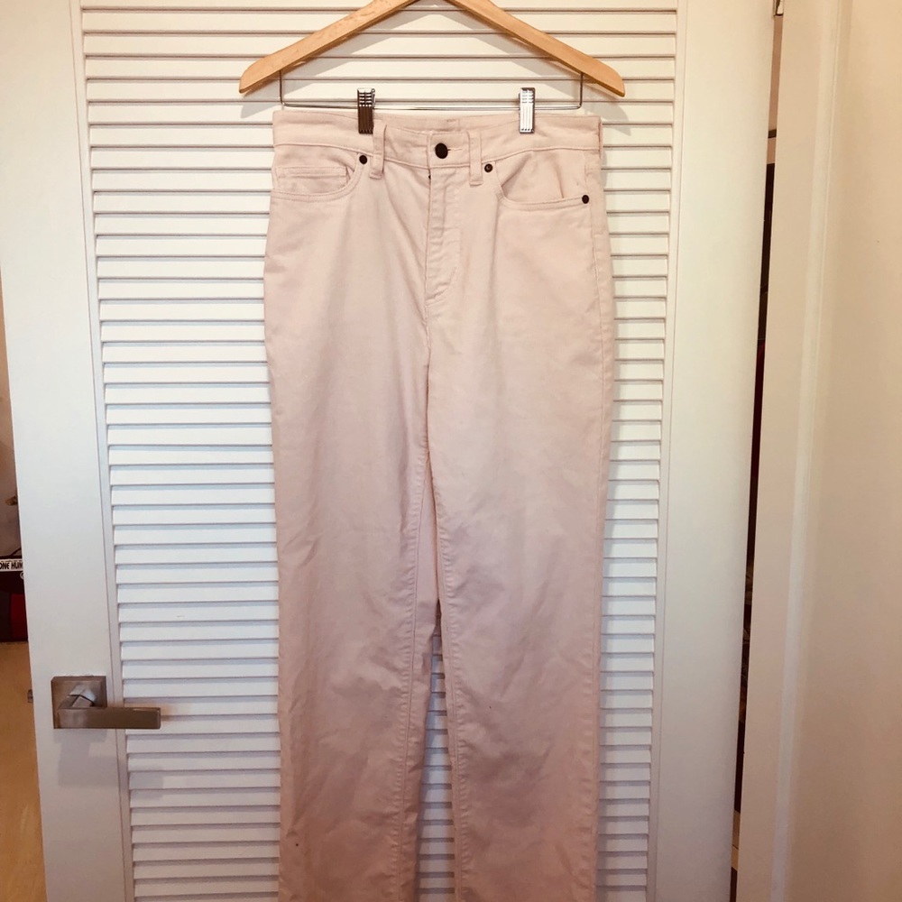 Lands ‘ End Blush pink jeans